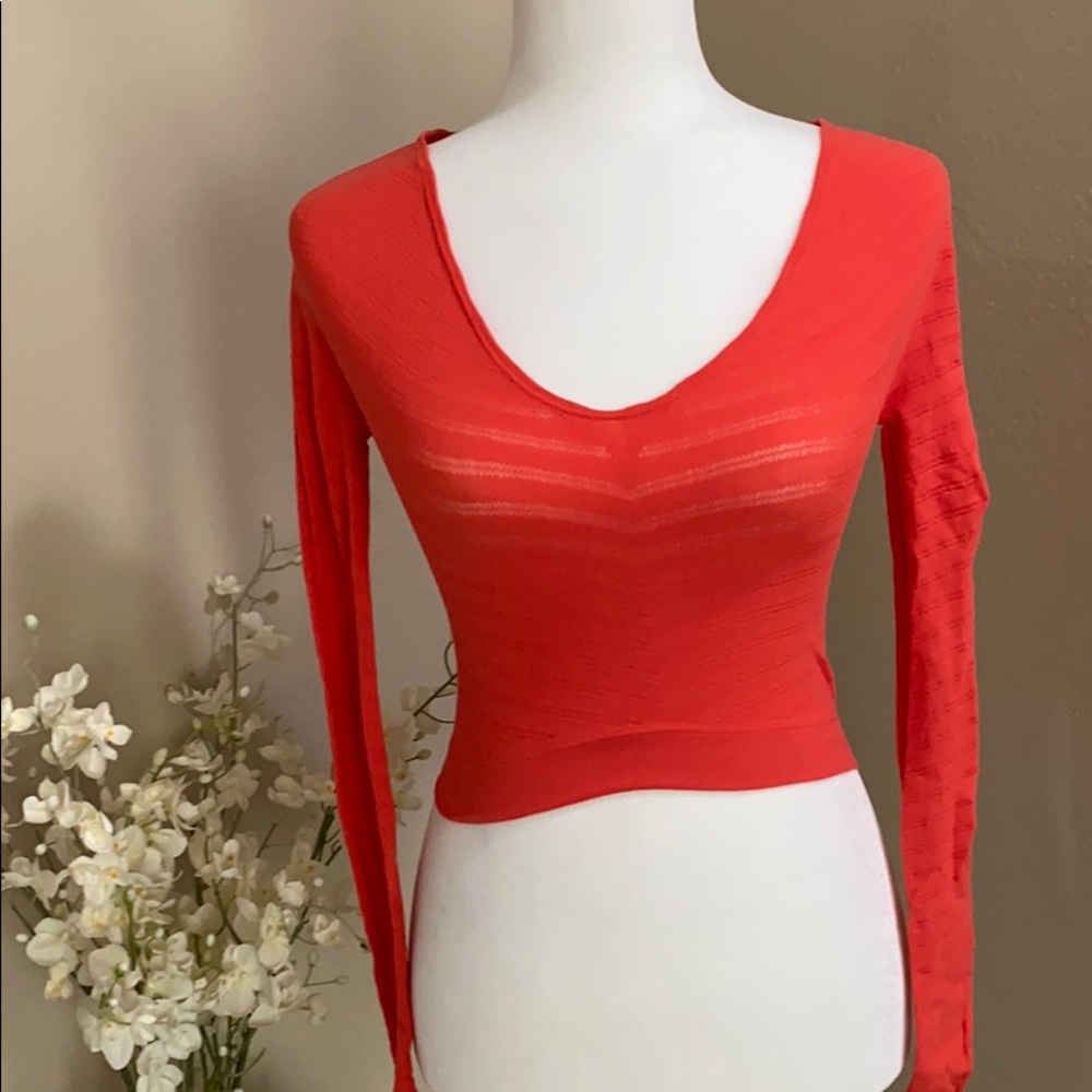 NWOT Free People Long Sleeve top